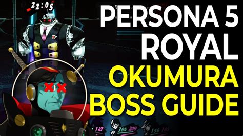 Okumura Boss Fight Made Easy (Boss Guide + Persona Build)